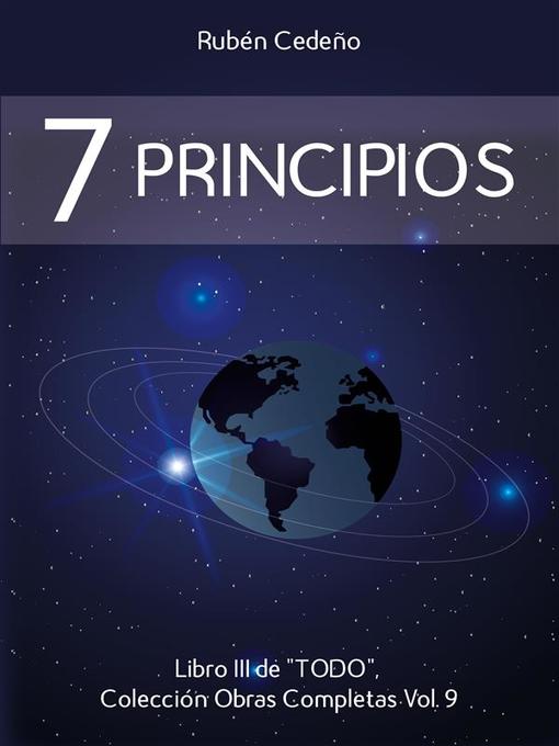 Title details for Siete Principios by Rubén Cedeño - Available